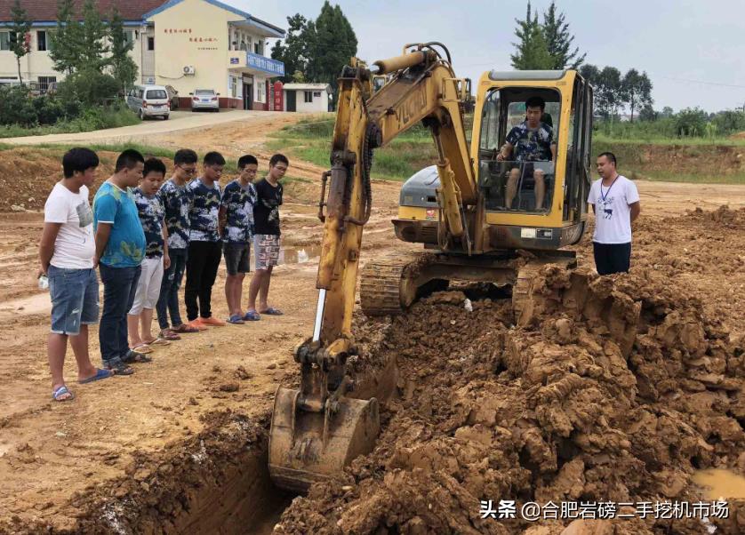 90后、00后學挖掘機好不好？就業前景有前途嗎？