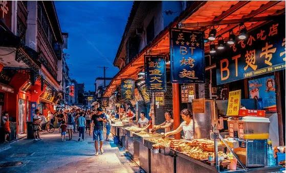 最合適一個人做擺攤的小吃項目有哪些？