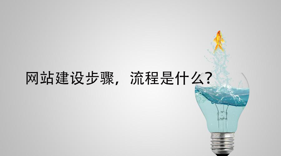 網站建設步驟，流程是什么？