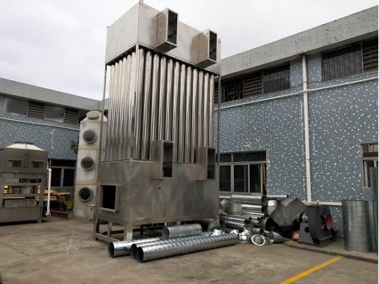 常用的工業(yè)廢氣處理設(shè)備介紹