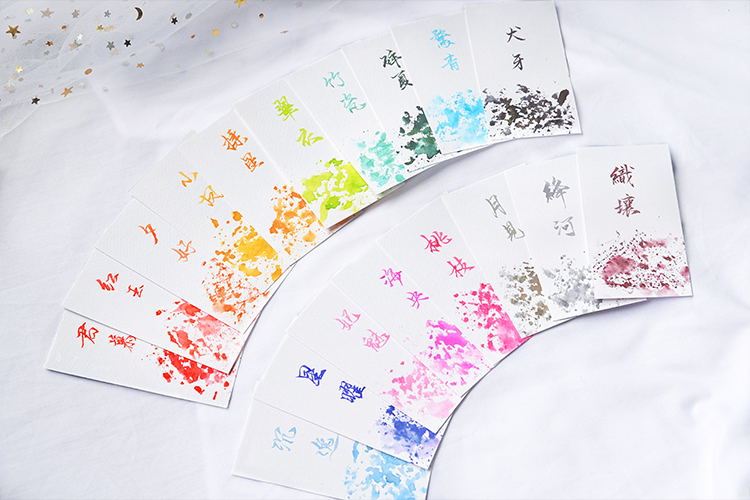 飄著奶茶、汽水、咖啡味的墨水，主打00后市場！上理工一學生休學兩年創業，銷售額已破千萬