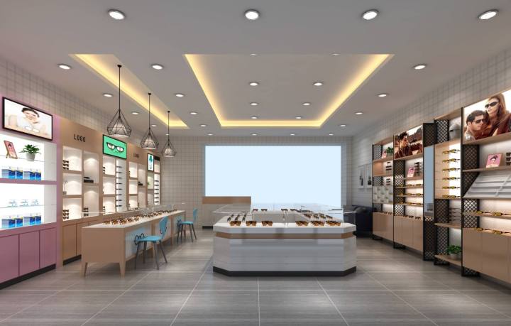 眼鏡店怎么裝修設計(眼鏡店裝修經驗)-專在家創業網