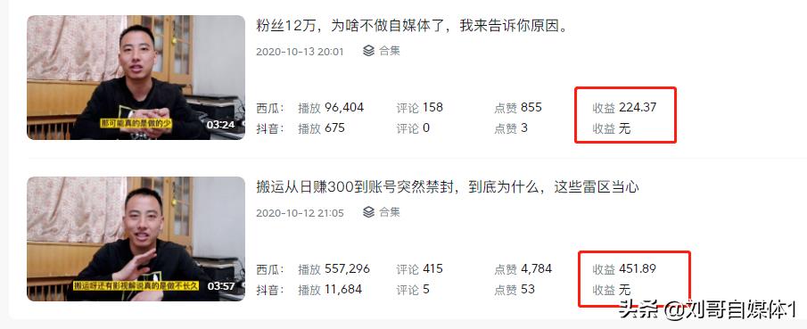 三年發布了600多個視頻,我總結的自媒體賺錢方法,免費送給你