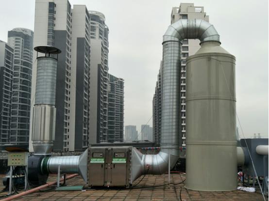 常用的工業(yè)廢氣處理設(shè)備介紹