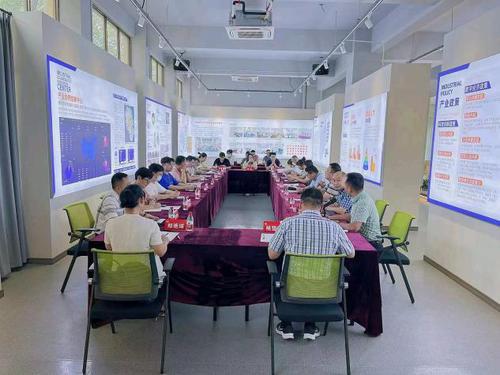 “攜手創業 協同創新”婺城新生代雙創政協委員會客廳開展活動-2