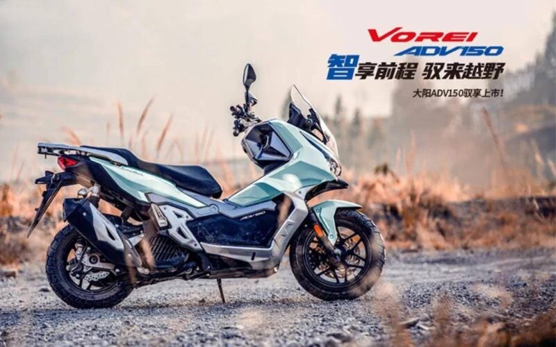 150踏板摩托車排行榜前十名（150平踏板推薦）-1