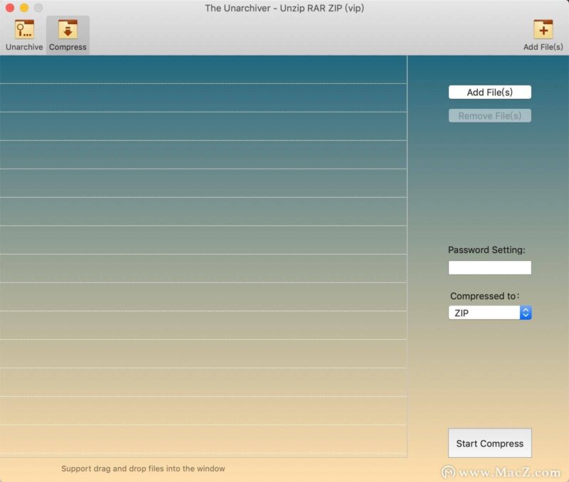 蘋果電腦怎么打開rar壓縮包-專在家創業網