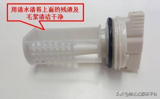 小天鵝洗衣機過濾網咋拆(各種洗衣機過濾網拆卸技巧)-1 小天鵝洗衣機過濾網咋拆(各種洗衣機過濾網拆卸技巧)-1