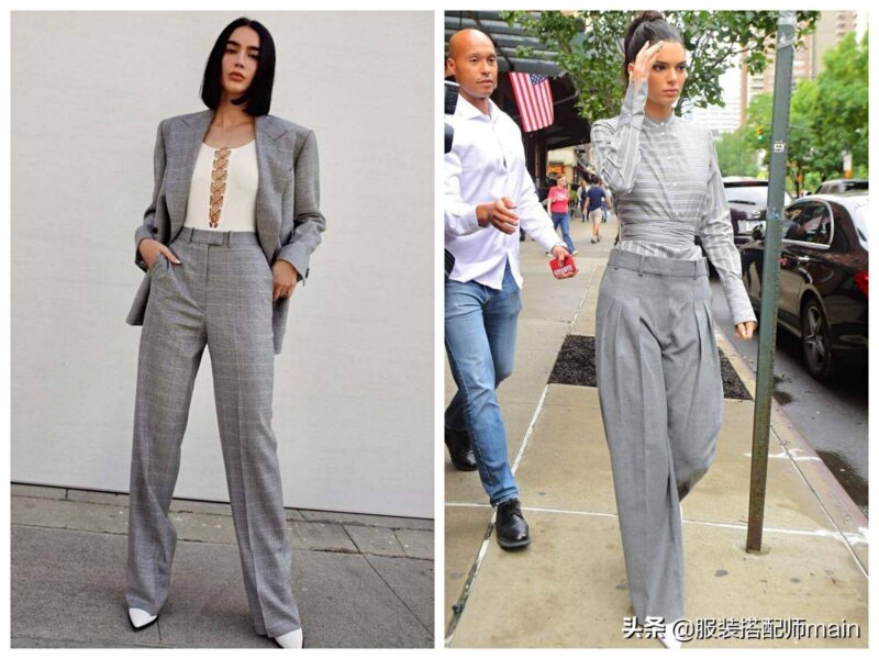 灰色短褲配什么顏色上衣(灰色短褲搭配)-1