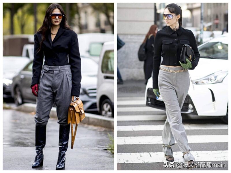 灰色短褲配什么顏色上衣(灰色短褲搭配)-1