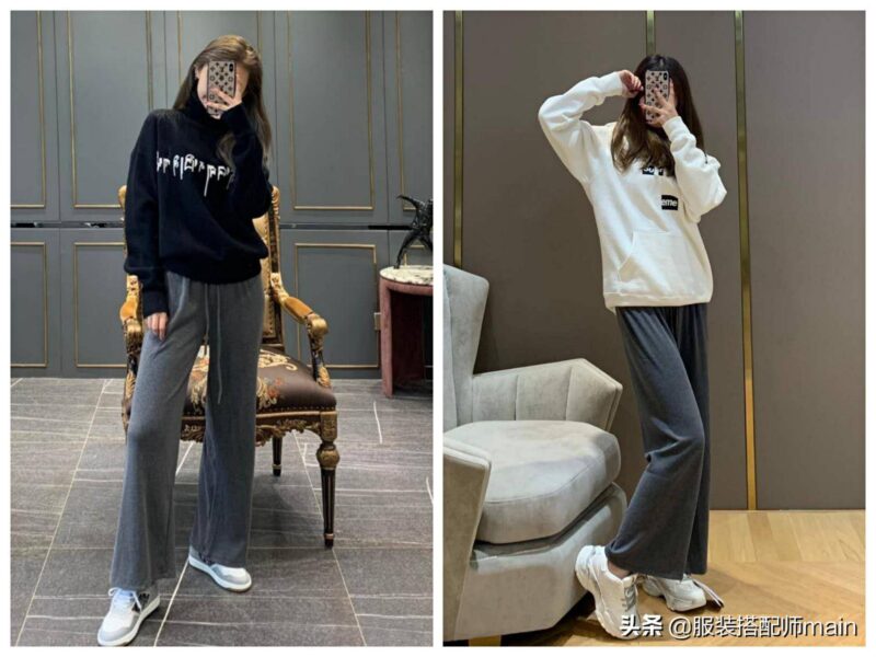 灰色短褲配什么顏色上衣(灰色短褲搭配)-1