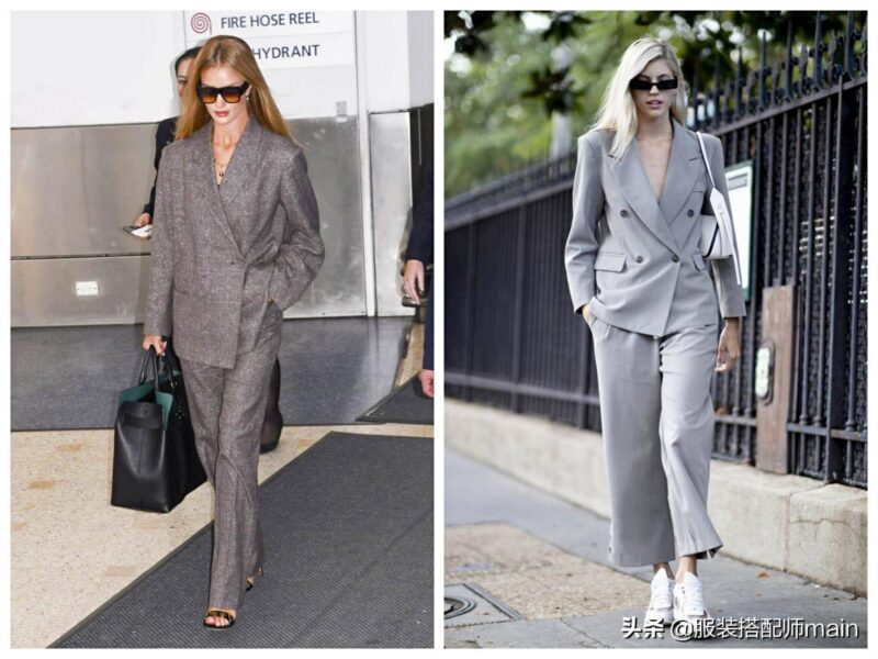 灰色短褲配什么顏色上衣(灰色短褲搭配)-1