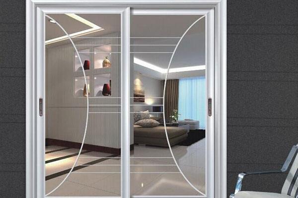 玻璃門下沉怎么調圖解(調節彈簧緩沖器)-專在家創業網