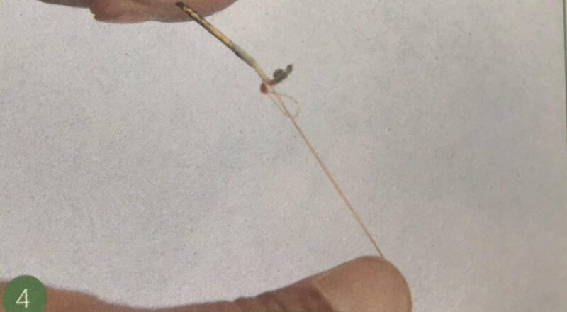 魚線怎么綁在魚竿?釣魚竿怎樣安裝釣魚線-1