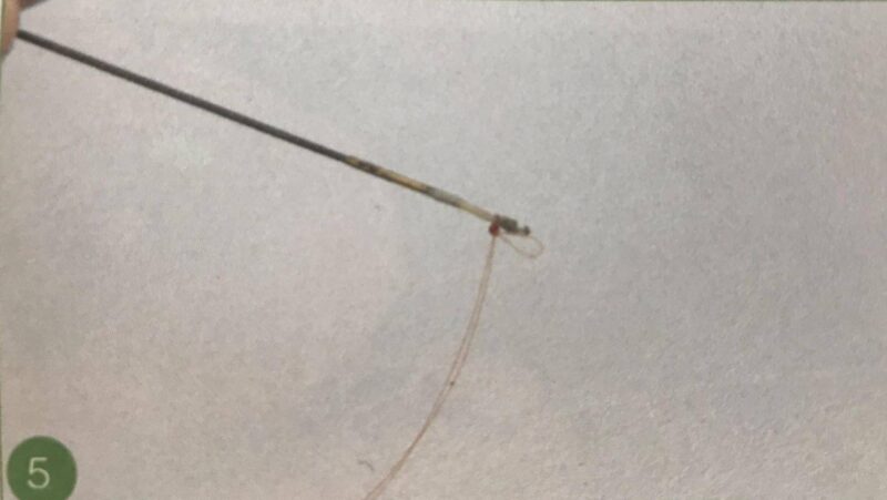 魚線怎么綁在魚竿?釣魚竿怎樣安裝釣魚線-1