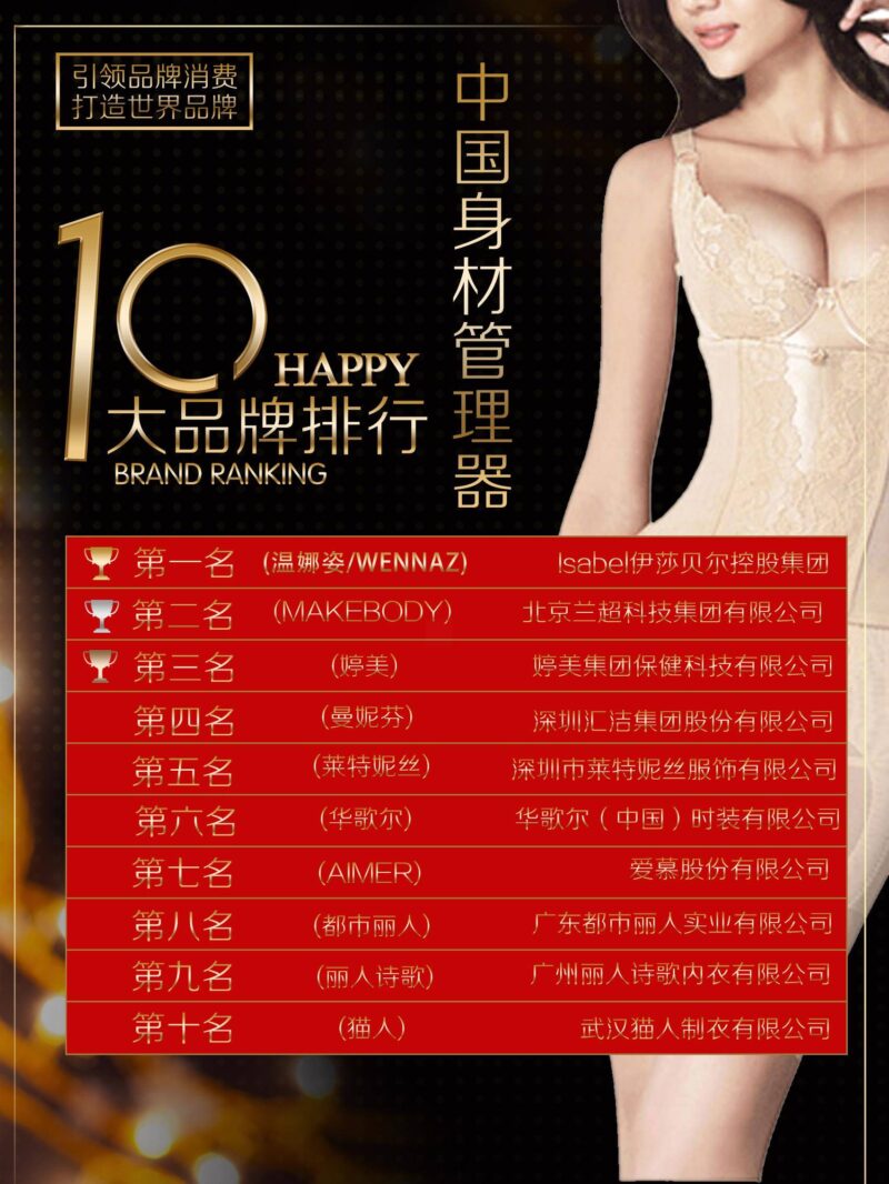 身材管理器10大品牌(十大塑身內衣品牌)-1 身材管理器10大品牌(十大塑身內衣品牌)-1
