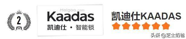 十大品牌密碼鎖有哪些?智能密碼鎖品牌十大排行榜-1