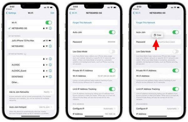 手機如何看wifi密碼(iPhone查看wifi密碼實戰操作)-1 手機如何看wifi密碼(iPhone查看wifi密碼實戰操作)-1