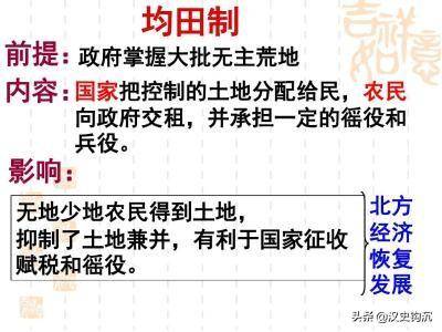 井田制和均田制的區(qū)別-1