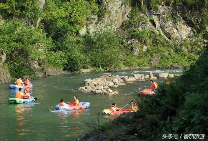 浙江漂流去哪里比較好玩(浙江漂流十大排名)-1 浙江漂流去哪里比較好玩(浙江漂流十大排名)-1