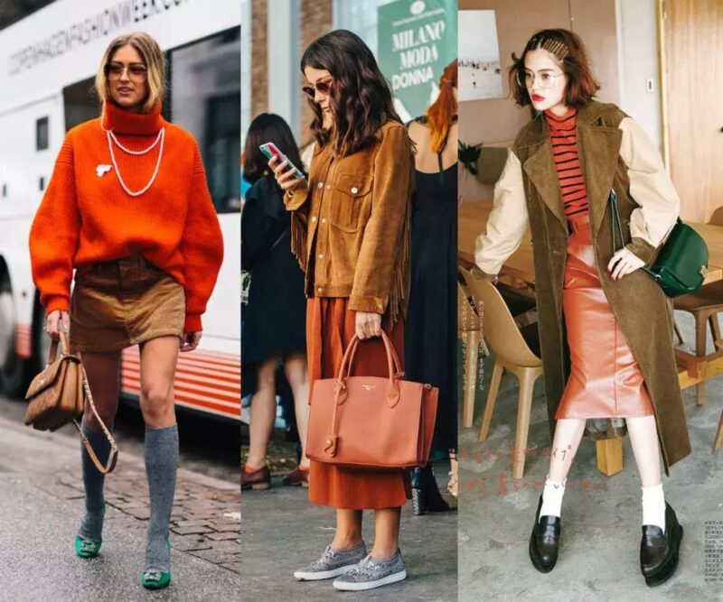 橘色搭配什么顏色最佳(橘色最佳搭配)-1