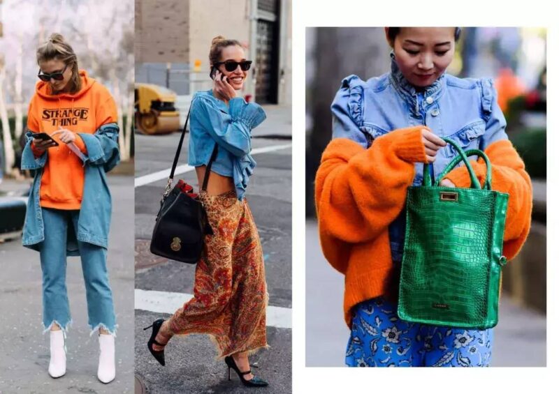 橘色搭配什么顏色最佳(橘色最佳搭配)-1