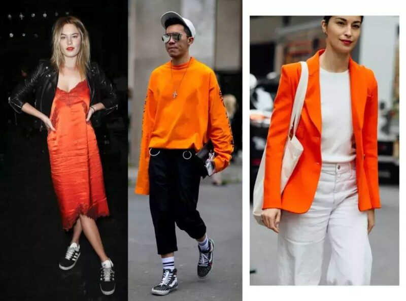 橘色搭配什么顏色最佳(橘色最佳搭配)-1