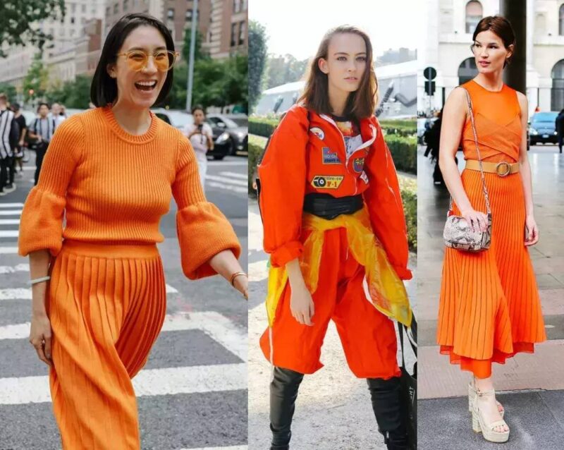 橘色搭配什么顏色最佳(橘色最佳搭配)-1