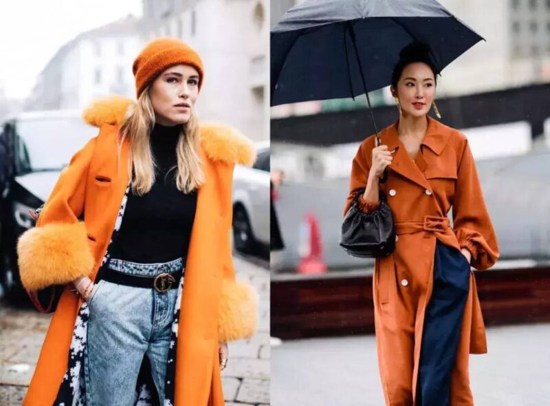 橘色搭配什么顏色最佳(橘色最佳搭配)-1