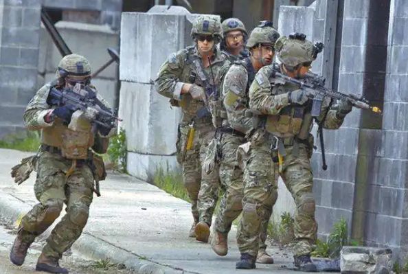 世界著名的特種部隊有哪些?世界十大頂級特種部隊-1