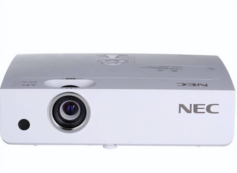 手機用數據線怎么連接投影儀?NEC投影儀連接手機的方法-1