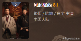 大陸電視劇排行榜(內(nèi)地高分電視劇排行榜)-1