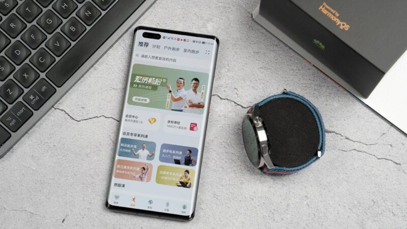 華為手表新款watch3和gt3區別-1