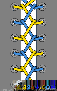 8種漂亮的系鞋帶方法-1