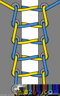 8種漂亮的系鞋帶方法-1
