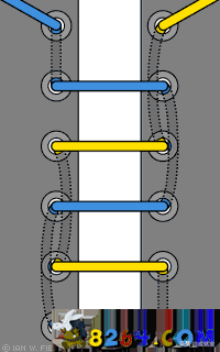 8種漂亮的系鞋帶方法-1