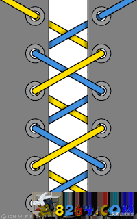 8種漂亮的系鞋帶方法-1