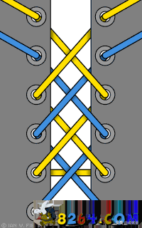 8種漂亮的系鞋帶方法-1