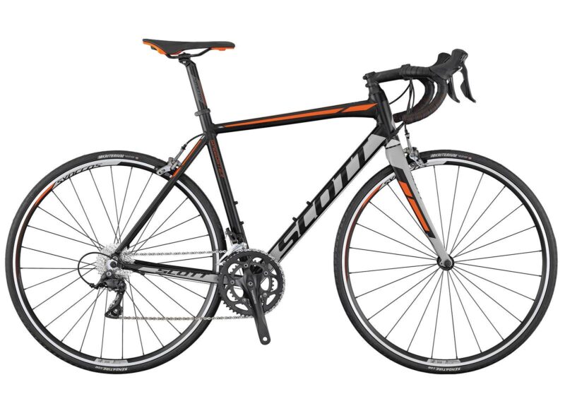 公路自行車和山地自行車的區別-1