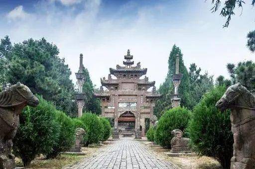 咸陽周邊游玩景點推薦自駕-1 咸陽周邊游玩景點推薦自駕-1