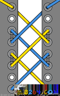 8種漂亮的系鞋帶方法-1