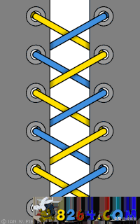 8種漂亮的系鞋帶方法-1