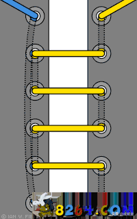 8種漂亮的系鞋帶方法-1