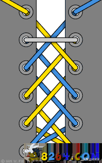 8種漂亮的系鞋帶方法-1