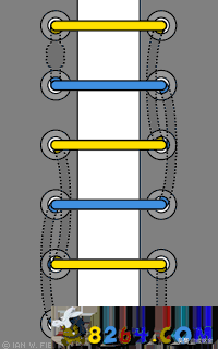 8種漂亮的系鞋帶方法-1