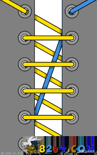 8種漂亮的系鞋帶方法-1