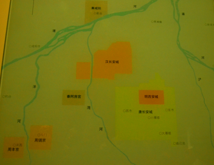 西安十三朝古都都有哪些-1