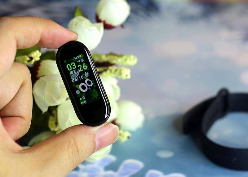 小米手環5怎么開機-1