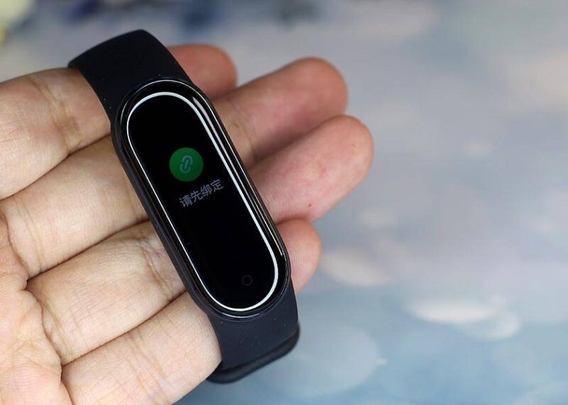 小米手環5怎么開機-1