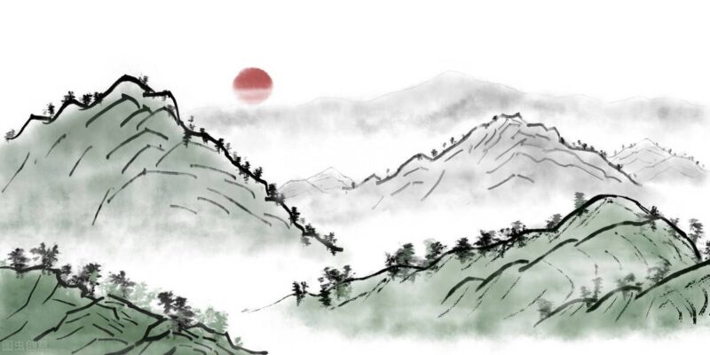 水墨畫初學者入門教程-1 水墨畫初學者入門教程-1